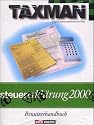 Taxman Steuererklärung 2000, Version 7, Update, 1 CD-ROM Einfach Steuern sparen wie ein Profi. Mit Steuerplaner 2001