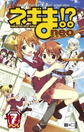 Ehapa Comic Collection - Egmont Manga & Anime Magister Negi Magi Neo 07