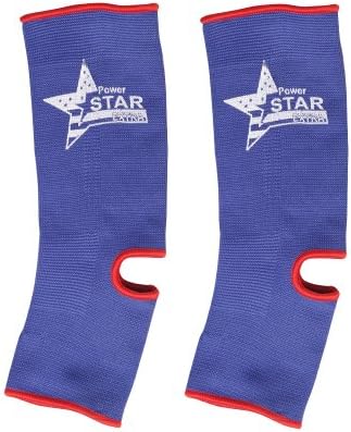 Ankle Foot Support Anklet Pads Brace Guard Protector Blue