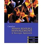 Canadian Human Resource Management A Strategic Approach / Schwind / Wagarby Hermann Schwind