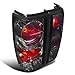 Spec-D Tuning LT-S1082G-APC S10 S15 Sonoma Smoke Altezza Tail Lights Rear Brake Lamp