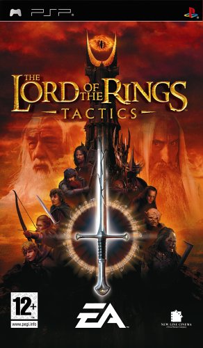 Childrens Toyshop  Video Games : The Lord of the Rings: Tactics (PSP)