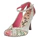 Naughty Monkey Women's Base Line Mary Jane Pump
