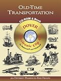 Old-Time Transportation (Dover Electronic Clip Art)