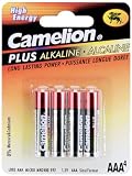 Alkaline Battery 4-Pack: AAA