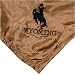 Comfy Feet Wyoming Cowboys Infant Silky Blanket