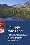 Petites chroniques d'un chr�tien ordinaire