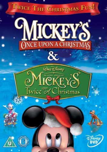 CD-Charts  DVD : Mickey's Once Upon A Christmas/Mickey's Twice Upon A Christmas