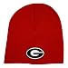 Top of the World Georgia Bulldogs Red Easy Does It Knit Beanie