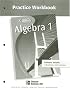 Algebra 1, Practice Workbook