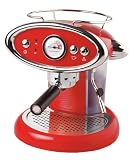 Francis Francis X6 Trio System Coffee Machine Red  from Euro Food Brands Ltd