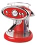 Francis Francis! X6 Trio Pod-Only Espresso/Cappuccino Machine, Red