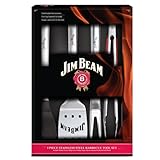 Jim Beam JB0156 BBQ Grillbesteck 5 teilig 