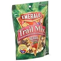 Emerald Berry Blend Premium Trail Mix, 5.5-Ounce Pouches (Pack of 6)