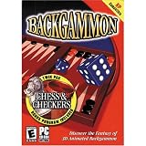 COSMI Backgammon with Chess & Checkers (Windows)
