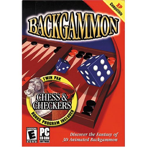 COSMI Backgammon with Chess & Checkers (Windows)