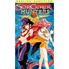Sorcerer Hunters 3: Fires of Passion [VHS] [Import USA]