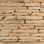 Texture Plus TP-SSL SAMP Indoor/Outdoor Siding Panel, Stacked Stone, Light Tan