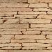 Texture Plus TP-SSL SAMP Indoor/Outdoor Siding Panel, Stacked Stone, Light Tan