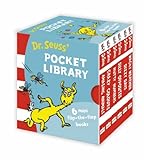 Dr. Seuss Lift-the-Flap Pocket Library (Dr Seuss 50th Birthday Edition)