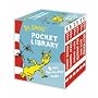 Dr. Seuss Lift-the-Flap Pocket Library (Dr Seuss 50th Birthday Edition)