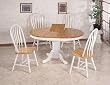 Solid Wood Dining Set By Coaster Furniture
