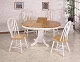 Solid Wood Dining Set By Coaster Furniture