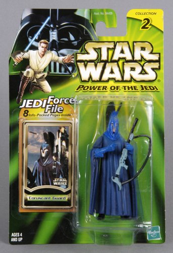 Star Wars Power of the Jedi Coruscant Guard Action Figure