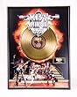 KISS "Alive 35" framed gold record