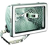ESY-LUX RK90000419652 Wandstrahler silbergrau