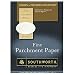 Southworth 974C Colors+Textures Collection Parchment Paper, 8-1/2x11, Gray, 24-lb., 500/box
