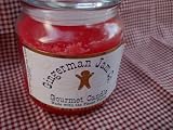 Candy Cane Peppermint Candle 3.75 oz- Free tealight sampler with Purchase