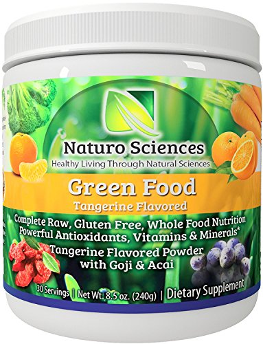 Super greens food supplement by naturo sciences the fir…