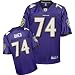 Reebok Baltimore Ravens Michael Oher Replica Team Color Jersey