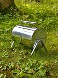 Portable Barrell Stainless Steel BBQ