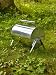 Portable Barrell Stainless Steel BBQ