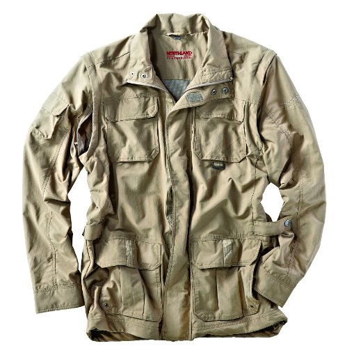 Northland Professional Herren Funktionsjacke Pro-Dry Mount Z/O, sesame, M, 02-05135