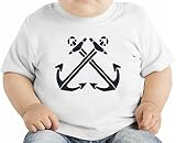 Anchor オーガニックベビーTシャツ 12 - 18 Months