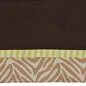 Tiddliwinks Safari Friends Dust Ruffle