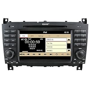 Lowest price for  Rupse For Benz C-Class W203 / CLK W209/ CLC C240 In-dash DVD Player With 7 Inch HD Touchscreen Video Monitor GPS Sat Navi Navigation System / Radio RDS / iPod Control / Hand-free tooth / Subwoofer Output / Steering wheel control