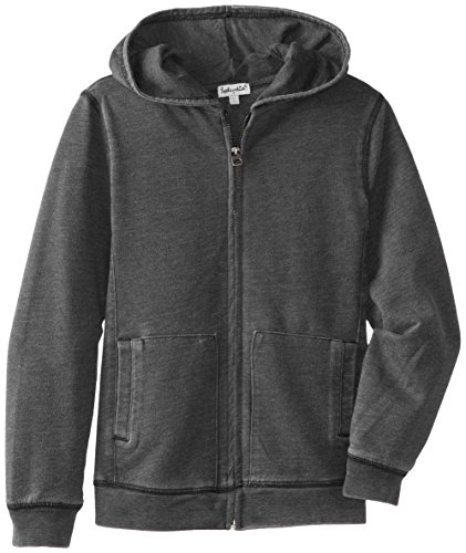 Splendid Little Boys' Zip-Front Hoodie Sweatshirt
