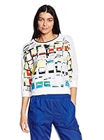 Marc Cain Sudadera (Multicolor)