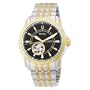 Bulova Men's 98A101 Automatic Self-Winding Mechanical Exhibition Caseback Bracelet Watch