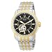Bulova Men's 98A101 Automatic Self-Winding Mechanical Exhibition Caseback Bracelet Watch