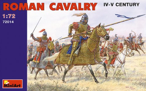 Unbekannt MiniArt 72014 - Romanische Kavallerie III-IV Jahrhundert