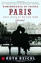 Remembrance of Things Paris: Sixty Years of Writing from Gourmet (Modern Library Food)