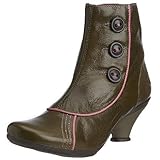 Fly London Valve P141299006, Damen Stiefelette, olivgrün, 40.5 EU / 7 UK