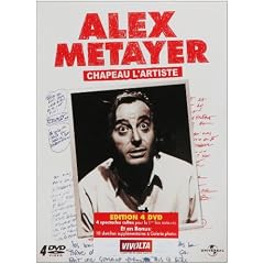M�tayer, Alex - Coffret 4 DVD
