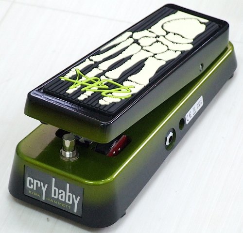 JIM DUNLOP KH-95/cry baby KIRK HAMMETT SIGNATURE WAH ワウペダル