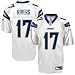 San Diego Charger Jerseys : Reebok NFL Equipment San Diego Charger #17 Philip Rivers White Replica Football Jersey